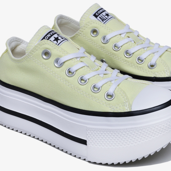 Tênis Converse Chuck Taylor Lift Double Stack "Lemon"