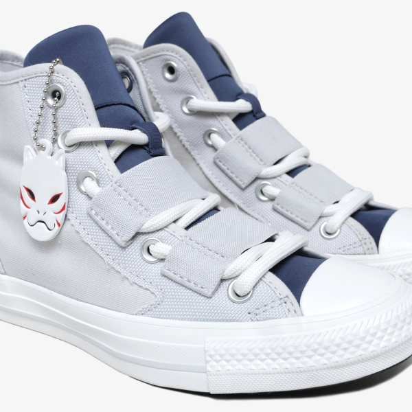 Tênis Converse Chuck Taylor X Naruto Shippuden "Kakashi"
