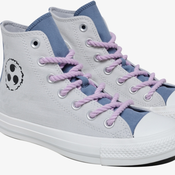 Tênis Converse Chuck Taylor X Naruto Shippuden "Sasuke"