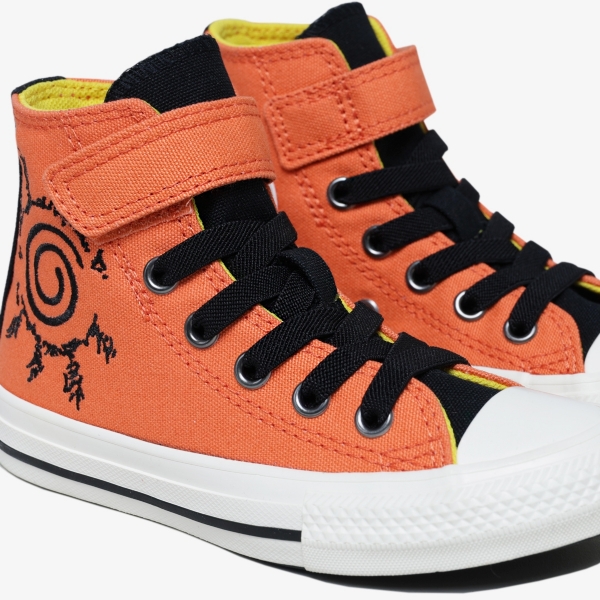 Tênis Converse Chuck Taylor Kids X Naruto Shippuden "Naruto"
