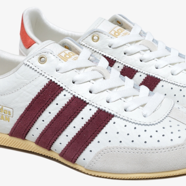Tênis Adidas Japan "Off White Shadow Red"