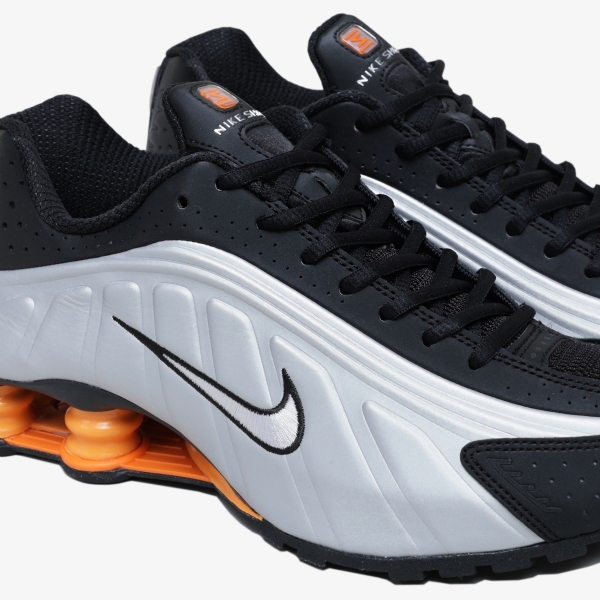 Tênis Nike Shox R4 "Bright Mandarin"
