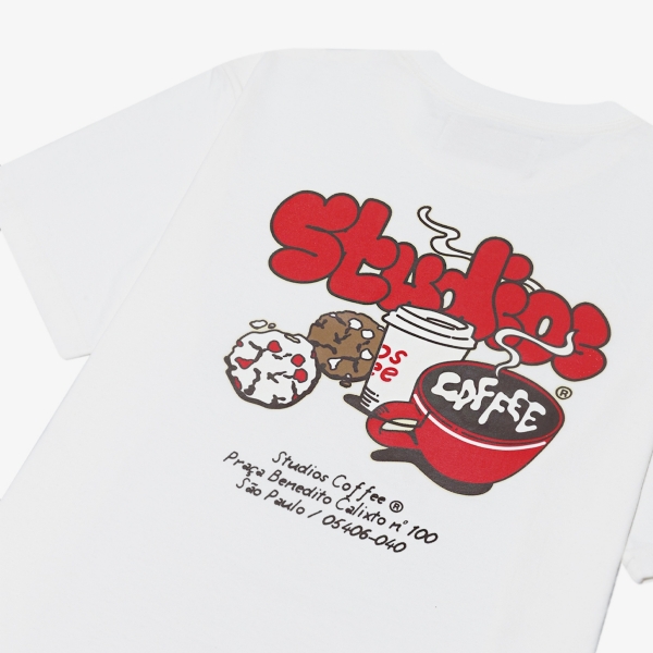 Camiseta Your ID X Studios Coffee "White"