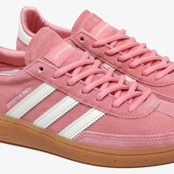 Tênis Adidas Handball Spezial X Sporty & Rich "Pink Gun"