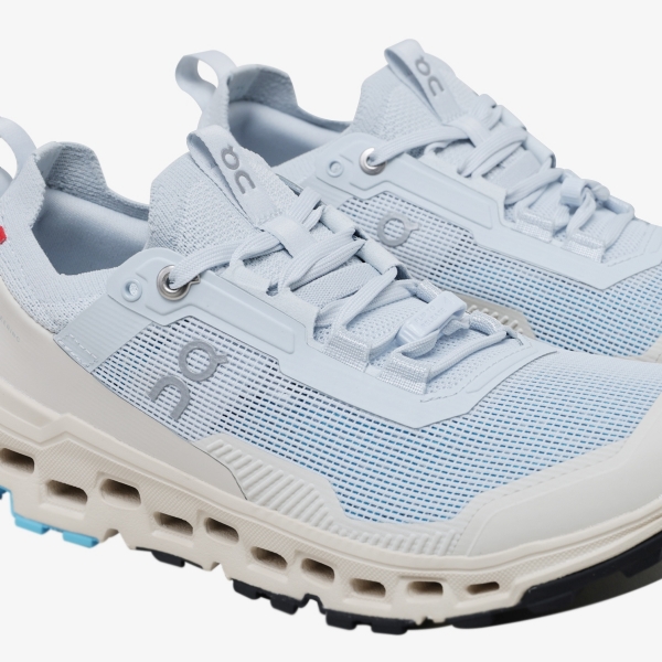 Tênis On Cloudultra 2 Women "Arctic Cream''