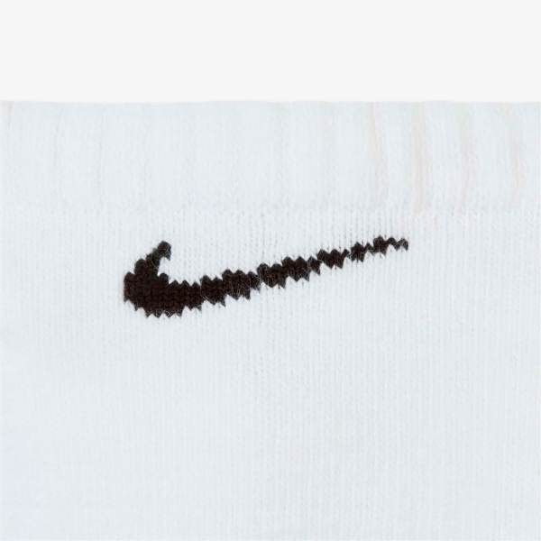 Meia Nike Everyday Cushioned (3 Pares) White