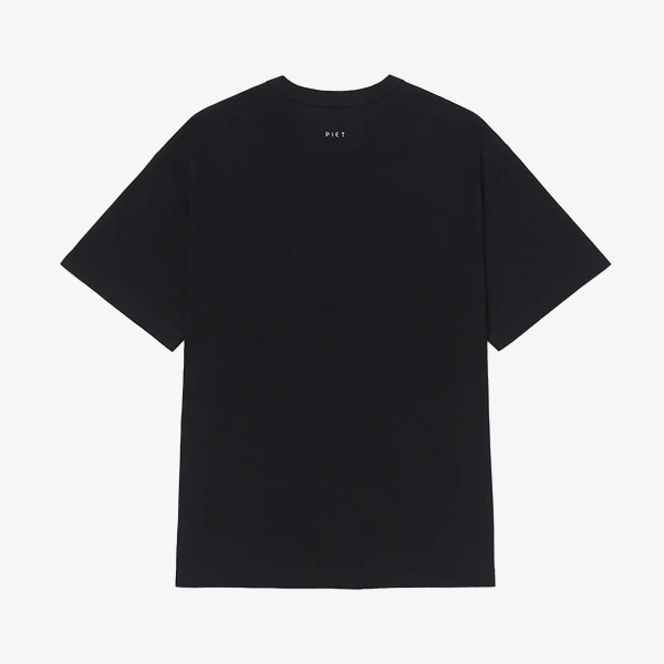 Camiseta Piet Dopping Kontrolle "Black"