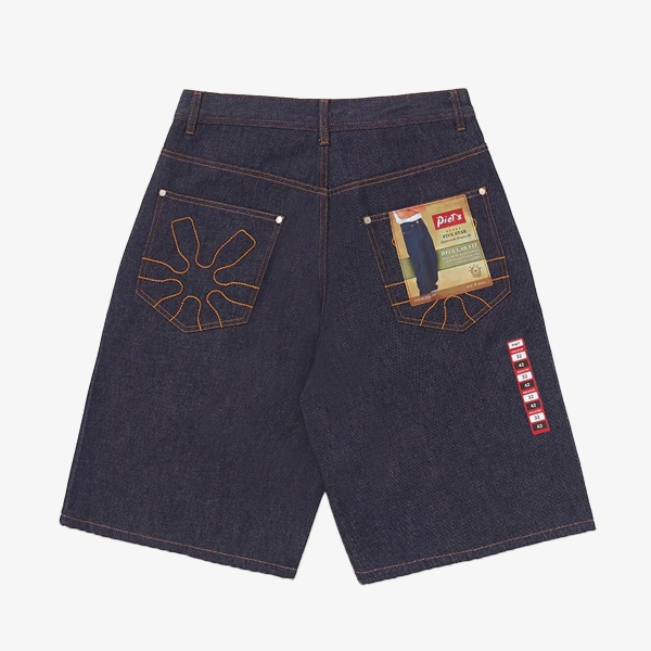 Shorts Piet Brand New Shorts "Raw Denim"