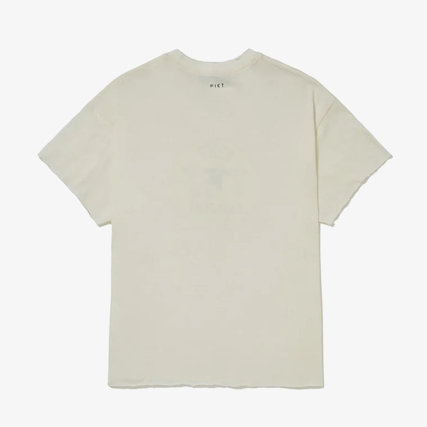 Camiseta Piet Fair Play Edge "Bone White"