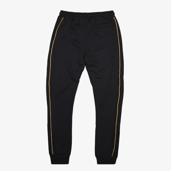 Calça Umbro Panelled Jogger "Black Red"