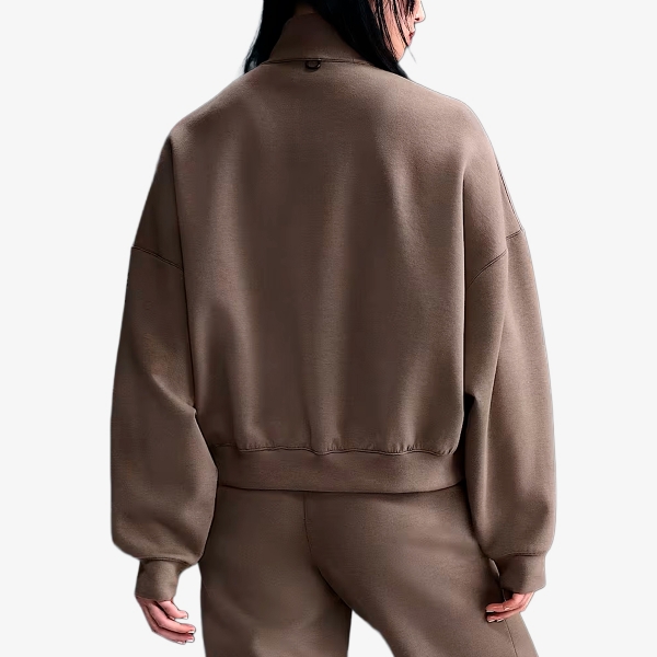 Blusão Nike Soft Knit "Brown"
