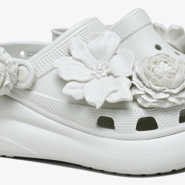 Crocs Crush Bouquet Clog "White"