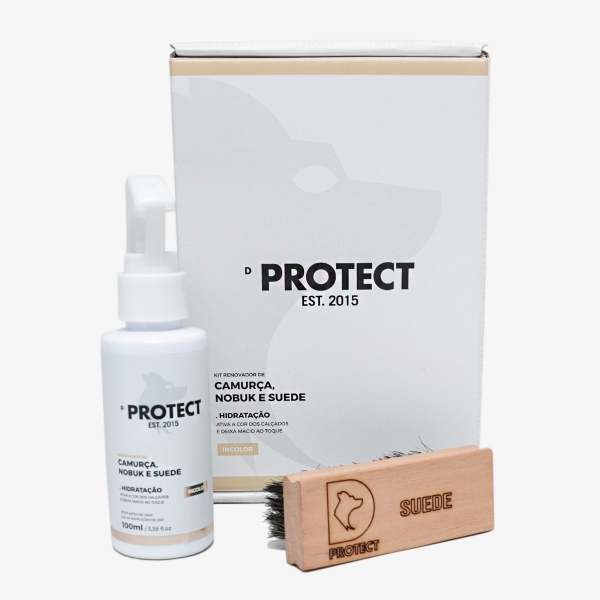 Kit D-Protect Renovador de Camurça/Nobuck e Suede