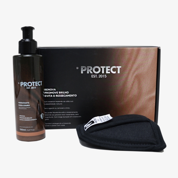 Kit D-Protect Hidratante Para Couro