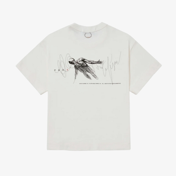 Camiseta Pace Sketch Yourself "Off White"
