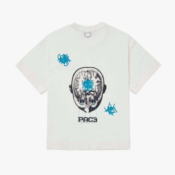 Camiseta Pace PRB "Off White"