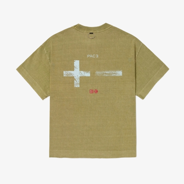 Camiseta Pace Less Is Less "Stone Green"