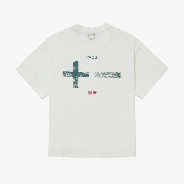 Camiseta Pace Less Is Less "Off White"