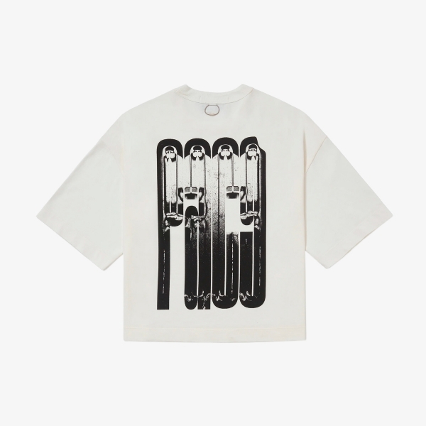 Camiseta Pace Iridium "Off White"