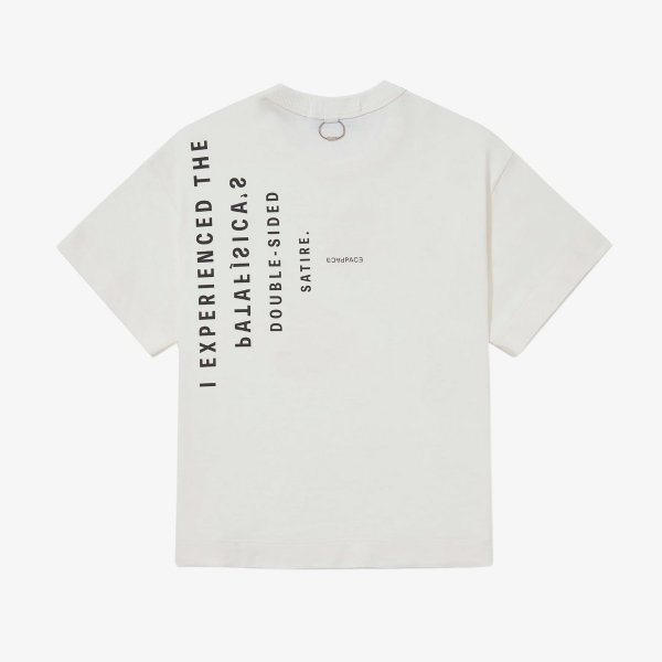 Camiseta Pace Double Satire "Off White"