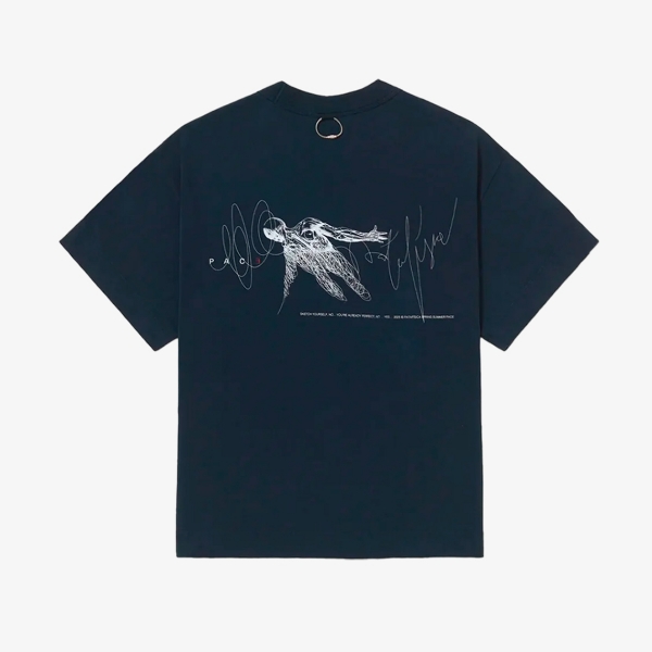 Camiseta Pace Sketch Yourself "Navy"