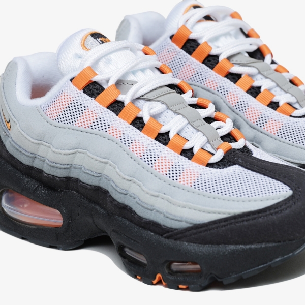 Tênis Nike Air Max 95 OG GS "Bright Mandarin"