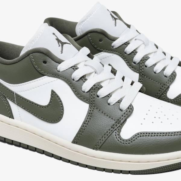 Tênis Nike Air Jordan 1 Low "Medium Olive"