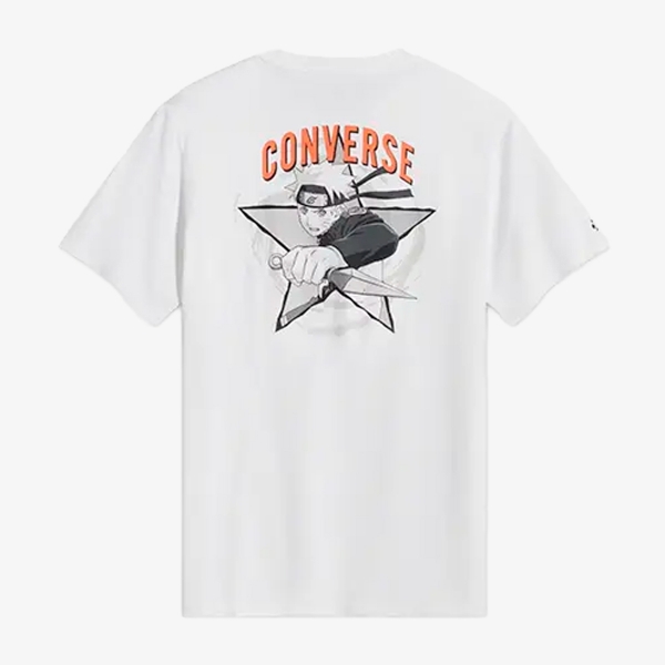 Camiseta Converse X Naruto Shippuden "White"