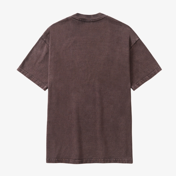 Camiseta Carnan Premium "Washed Brown"