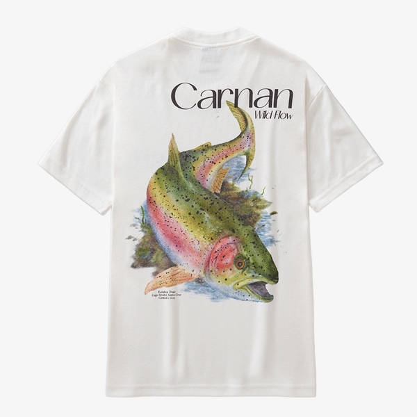 Camiseta Carnan Fish "Off White"