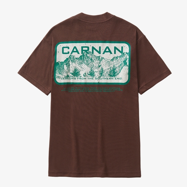 Camiseta Carnan Mountain "Brown"