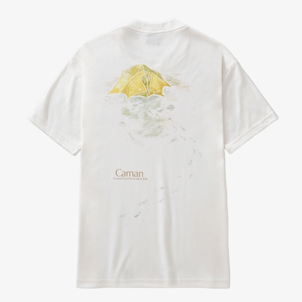 Camiseta Carnan Tent "Off White"