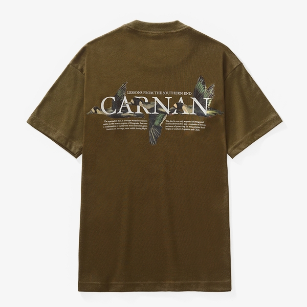 Camiseta Carnan Ducks "Green"