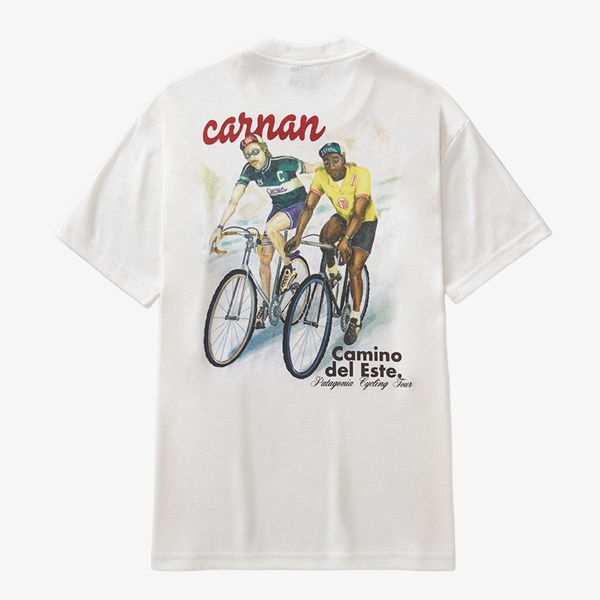 Carnan Cyclists "Off White"