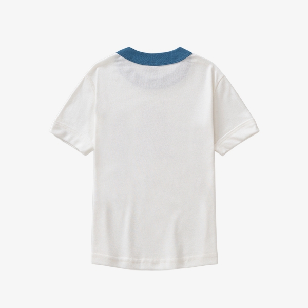 Camiseta Carnan Backpack Baby Tee "Off White"