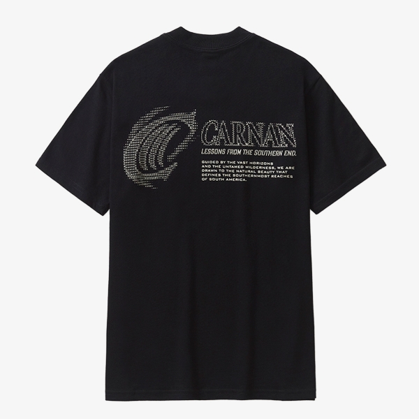 Camiseta Carnan Ski Pixel "Black"