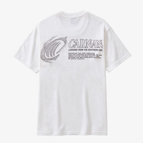 Camiseta Carnan Ski Pixel "Off White"