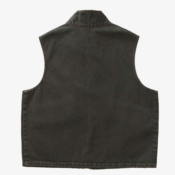 Colete Carnan Twill Vest "Green"