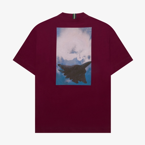 Camiseta Class Mini CLS Pilot "Burgundy"