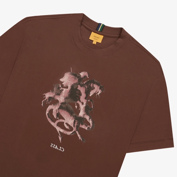 Camiseta Class São Jorge "Brown"