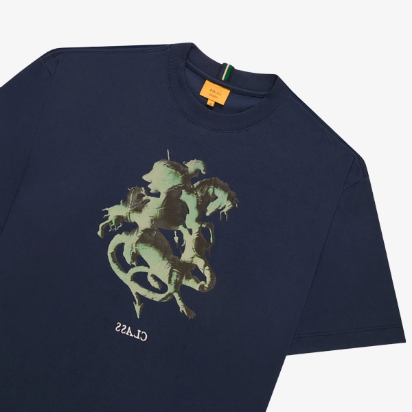 Camiseta Class São Jorge "Navy"