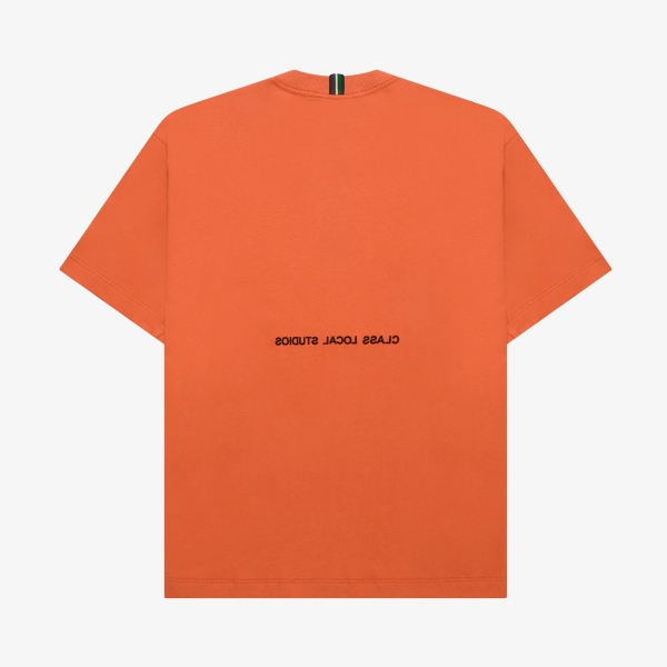 Camiseta Class Chave Local Studios "Orange"