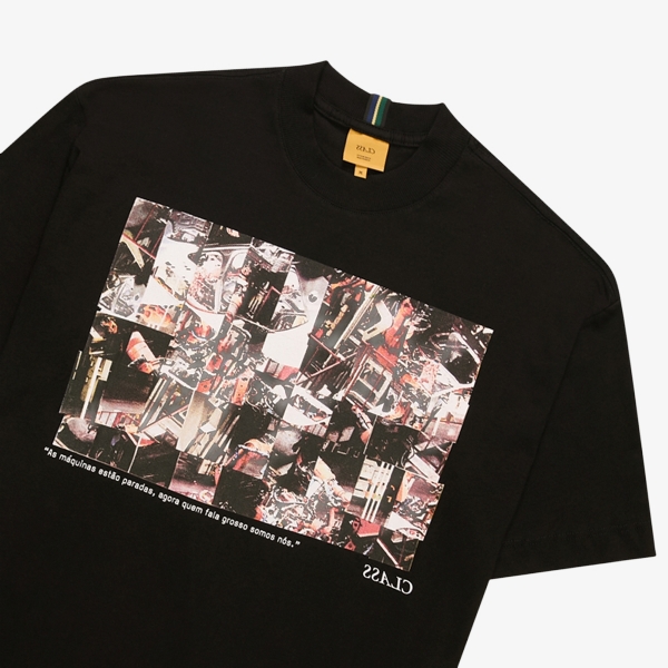 Camiseta Class Quem Fala "Black"