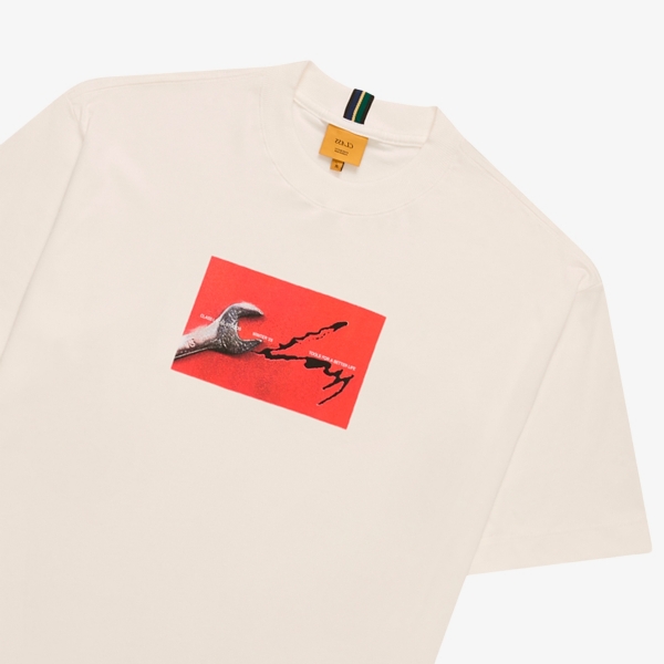 Camiseta Class Tools "Off White"