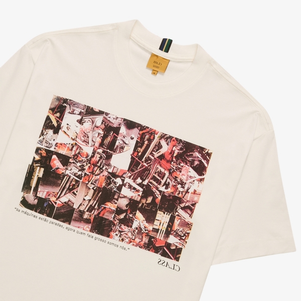 Camiseta Class Quem Fala "Off White"