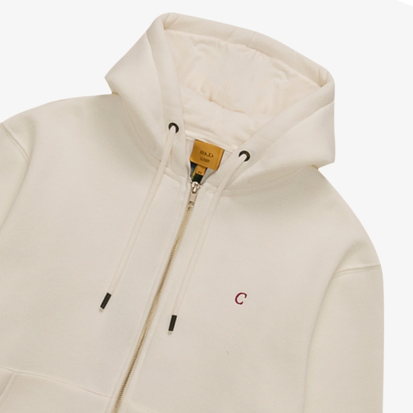Blusa Class Hoodie Zipper C "Off White"