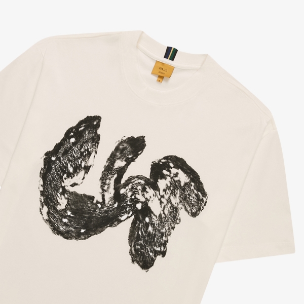 Camiseta Class Brush Strokes "Off White"