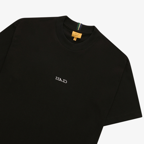 Camiseta Class Premium Inverso "Black"
