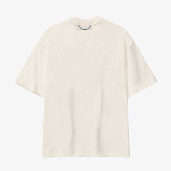 Camiseta Quadro Joaninha "Off White"