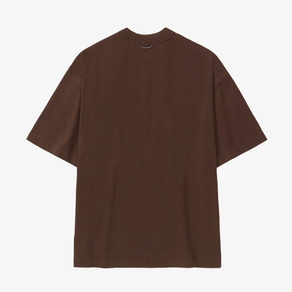 Camiseta Quadro Formigas "Stoned Brown"